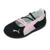 Zapatos de Ballet para Niñas de Comercio Exterior Primavera y Verano, Zapatos Planos sin Cordones, Zapatos Mary Jane Huecos de Boca Baja para Niños