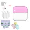 Nuevo Producto Transfronterizo C27 Impresora Fotográfica Térmica Portátil Pantalones de Bolsillo con Solapa Estudiante Mini Impresión de Etiquetas para Preguntas Incorrectas