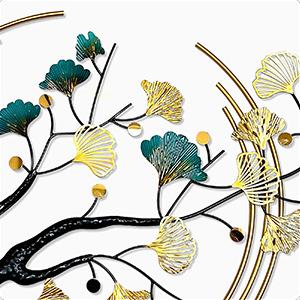 Luxury 3D Metal Wall Art