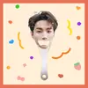 Henry Lau Acrílico Botella de Soda Abrebotellas Quita Tapas Merchandising de Celebridad Abrebocas Grande Abrebotellas de Vino DI