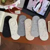 Calcetines de Lunares para Mujer, Calcetines Cortos para Primavera y Verano, Calcetines Invisibles de Malla de Algodón Fina de Color Sólido, Calcetines Invisibles Antideslizantes Sin Costuras