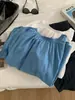 Camisa Babydoll Blanca de Algodón Lavado Estilo Coreano Juvenil con Cuello Redondo para Mujer, Nueva Camisa Vintage de Otoño con Pliegues y Mangas Largas Tipo Linterna