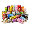 Película Selladora Anti-Vaho Personalizada para Alimentos Fácil de Rasgar, Material en Rollo Compuesto para Empaque Imprimible, Película Selladora Cubierta Fácil de Despegar para Conservación de Frescura en Refrigeración