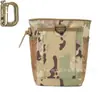 Bolsa Tática Pequena de Recuperação Transfronteiriça, Bolsa de Cintura Acessório Molle, Porta-Espingarda Multifuncional, Bolsa Diversa para Armazenamento ao Ar Livre