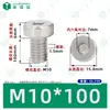 Tornillos Hexagonales Cabeza de Copa Gb7984 Acero Inoxidable 304 Cilíndricos Cabeza Delgada Hexagonales Máquina Tornillos Pernos M2-M12