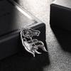 Broche de cavalo corpete masculino high-end Zodiac Horse ano emblema estilo coreano personalizado série animal pino acessórios de terno feminino