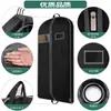 Funda Protectora para Ropa de Tela No Tejida Bolsa para Abrigo Plegable Portátil Funda para Traje de Viaje Funda Gruesa para Ropa Bolsa de Almacenamiento