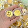 Moneda Grande de Oro Puro 999 Caja de Regalo 520 Regalo 520 Mayoreo Regalo de Vacaciones Manualidades DIY Recuerdo del Día de la Madre