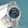 Reloj Mecánico Rolex Datejust Oyster, Reloj Mecánico Datejust, Datejust de Doble Calendario Fábrica C, Reloj de Acero Inoxidable Impermeable para Hombre de Negocios