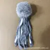 Brinquedo de Enriquecimento para Gatos Polvo de Pelo de Coelho Autentretenimento Alívio do Tédio Ferramenta de Caça Cabeça de Pena Substituível Vara Agitadora para Gatos