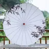 Paraguas de Papel Aceitado Estilo Antiguo Paraguas de Tela de Seda Impreso Decoración de Paraguas Paraguas de Techo Paraguas Parasol Accesorios para Fotografía Paraguas de Pasarela Paraguas de Danza Hanfu