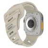Adecuado para Apple Watch Ultra9876543210 Generación se Correa de Silicona Deportiva Transpirable con Agujeros Oblicuos Nuevo