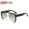 2026 Nuevas Gafas de Sol Punk con Montura Grande Estilo Europeo y Americano, Superventas Transfronterizas Gafas de Sol Retro con Personalidad de Moda para Motociclistas Hombres y Mujeres