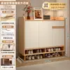 Gabinete para zapatos de entrada, uso doméstico, gabinete para vestíbulo interior, gabinete de almacenamiento, diseño de montaje en pared, nuevo modelo 2026, zapatero para exteriores para pasillos