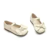[Balaone] Sapatos Infantis Balabala, Sapatos de Princesa para Meninas, Novo Estilo de Verão 2026 Sapatos Doces de Couro com Laço
