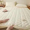 Lençol de cama impermeável acolchoado Tipo A, protetor de colchão de solteiro, capa de cama Simmons, protetor contra urina, lavável à máquina, capa de poeira espessa