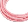 Amazon venta caliente 3/4/5/6mm hoja de cerámica suave cuenta espaciador pulsera diy accesorios de joyería con cuentas al por mayor