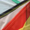 Comércio exterior transfronteiriço roupas de eleição poliéster secagem rápida logo completo gola redonda masculina camisa de publicidade Camiseta camisa de eleição macacão