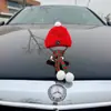 Novos Chapéus de Tricô à Mão com Logo Mercedes para Mercedes-Benz Classe E e Mercedes-Benz Classe S, Chapéus de Natal, Bonitos Chapéus Vermelhos Pequenos, um Item Essencial para Mercedes