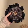 Scrunchies da moda e casuais para outono/inverno, elásticos de cabelo estilo coreano para coques, nova coleção 2026, elásticos de cabelo oversized com um visual sofisticado para mulheres