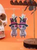 Pendientes de Halloween Transfronterizos Europeos y Americanos Cráneo Creativo Momia Elfo Telaraña Globo Ocular Pendientes de Acrílico