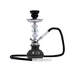 Fabricante Transfronterizo de Nuevos Productos Set para Fumar Hookah Árabe Doble Tubo Cuatro Tubos Exportación Pistola para Fumar Varilla Tubo de Vidrio Olla