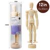 Muñecas de Arte de Comercio Exterior al por Mayor, Cómics de Arte, Imitando la Flexibilidad del Cuerpo Humano, Personas Articuladas, Bocetos, Figuras de Madera, Adornos de Madera