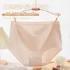 Ropa Interior de Algodón Puro para Mujer Tallas Grandes 100 kg Cintura Alta Control de Abdomen Jacquard de Algodón Puro 7A Transpirable Antibacteriano Sin Costuras Calzones para Mujeres Tallas Grandes
