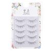Pestañas postizas de girasol para mujer, simulación natural, súper suaves, para principiantes, con tallo transparente, aire liso, pequeño diablo, pelo de hada, caricatura
