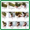 Hojas Secas Grandes de Zongzi Hojas de Zongzi Frescas y Secadas Naturalmente Festival del Bote del Dragón Envoltura Casera Molde para Zongzi Hojas de Junco Venta al por Mayor