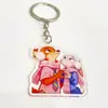Llavero Acrílico Zootopia Judy Nick Colgante de Pareja Regalo de Recompensa para Niños Souvenir Creativo