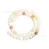 Pedras Soltas de Jade Verde Florido Pedras Redondas de Jade Afegão Contas Redondas Semi-Acabadas para DIY Colar Pulseira Acessórios de Joias Venda por Atacado
