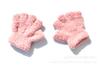 Guantes Calientes de Punto para Niños de 4 a 11 Años, Material de Media Felpa para Estudiantes de Primaria, Guantes sin Dedos de Medio Dedo