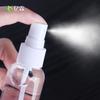 Regadera pequeña de 60 ml, botella pulverizadora portátil de viaje, de plástico transparente para mascotas, botella pulverizadora de limpieza e hidratación.