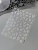 Yitu Padrão Formiga Diamante de Cristal Folha de Ouro Rosa Adesivos para Nail Art Fofo Fonte Fábrica Atacado Decorações para Nail Art Yt7022