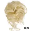 Diadema para Peluca de Cabeza de Bola Gallinero Cabeza Estilo Punk Sexy Desordenado Dulce Fresco Recogido Cola de Caballo Anillo para Peluca Tocado Femenino
