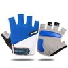 Guantes de Ciclismo para Hombres y Mujeres, Antideslizantes, Amortiguadores, Transpirables, Deportivos de Medio Dedo para Fitness en Montaña al Aire Libre Q0101