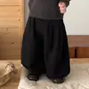 Suéter de Punto Elegante de Otoño para Niños, Suéter Rayado con Cuello Campana Estilo Coreano, Conjunto de Primavera para Bebé, Ropa de Moda para Bebés