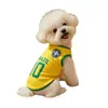 Nueva Camiseta Mundial de Perros, Estilo Transpirable de Verano, Ropa para Mascotas para Perros Grandes, Medianos y Pequeños, Uniforme Deportivo para Mascotas