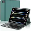 Funda con Teclado para Tableta iPad Pro11 iPad 10ª 10.9 Air4/5 10.2 Funda Protectora Magnética