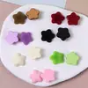 Parche de Estrella de Cinco Puntas Colorido Suave Versátil Pasador para el Cabello Pendientes Tocado Accesorios para Joyería Hecha a Mano DIY Venta al por Mayor