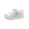Zapatillas Blancas Transpirables de Suela Gruesa para Mujer 2026 Zapatos Deportivos para Correr, Senderismo, Estudiantes, Entrenamiento Alemán, Zapatos de Verano para Mujer