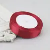 Cinta de 2 cm Rollo de Cinta Cinta Cinta Roja Empaque de Regalo de Boda Al Por Mayor Arreglo de Boda