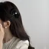 Presilha de Cabelo Versátil em Organza com Laço, Strass e Pérolas, Elegante e Doce, Para a Parte de Trás da Cabeça