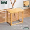 Juego de mesa y silla de escritura para niños escritorio de estudio escritorio para el hogar simple niños escritorio y silla para estudiante de primaria ajustable plegable