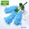 Guirnalda de Flores de Glicinia Artificial Plástico Flores Falsas Planta de Vid Colgante de Techo Decoración de Boda Interior Flor Planta Verde Vid Violeta Artificial