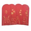 4 bolsas de sobre rojo creativas boda festiva Li es una bolsa de papel rojo gruesa de mil yuanes bolsa de Año Nuevo