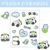 Pegatinas de Alta Calidad para Diarios de Niñas, Pegatinas para Uñas Infantiles, Pegatinas Creativas de Capibara para Vestir Princesas DIY