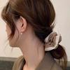 Aretes de perlas de plata esterlina s925 aretes de plata esterlina para mujer aretes clásicos para combinar con todo joyería de plata de moda joyería para perforación de orejas al por mayor