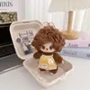 Conjunto de ropa de muñeca Labubu vintage barbería para la primera, segunda y tercera generación de Labubu, ropa universal, faldas, delantales, atuendos de repuesto